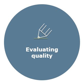Evaluating quality