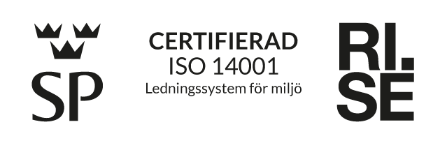 Certifierad ISO 14001