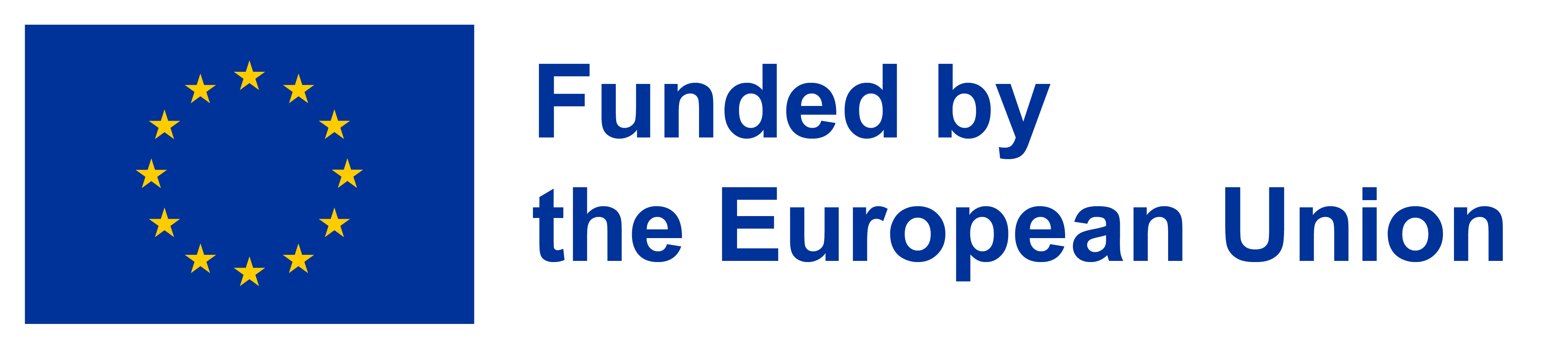 EU emblem for funded by the European Union