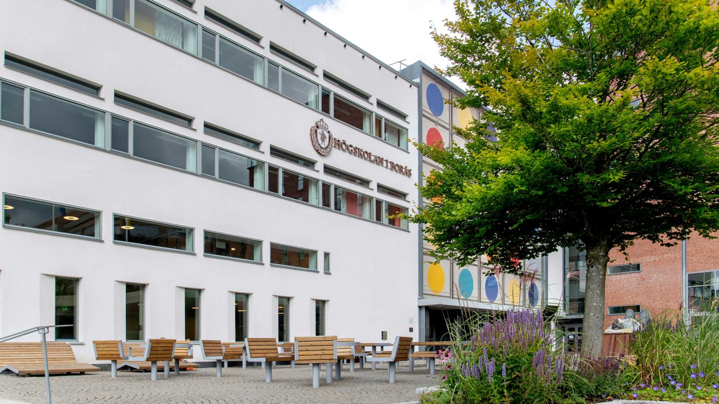 Akademiplatsen i Borås