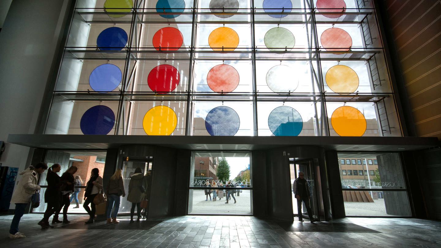 Campus Borås interiör