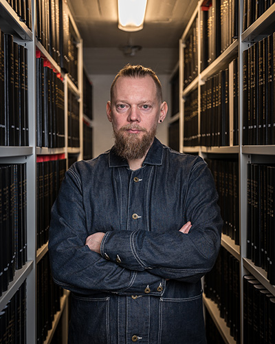 Porträttbild Daniel Forsman