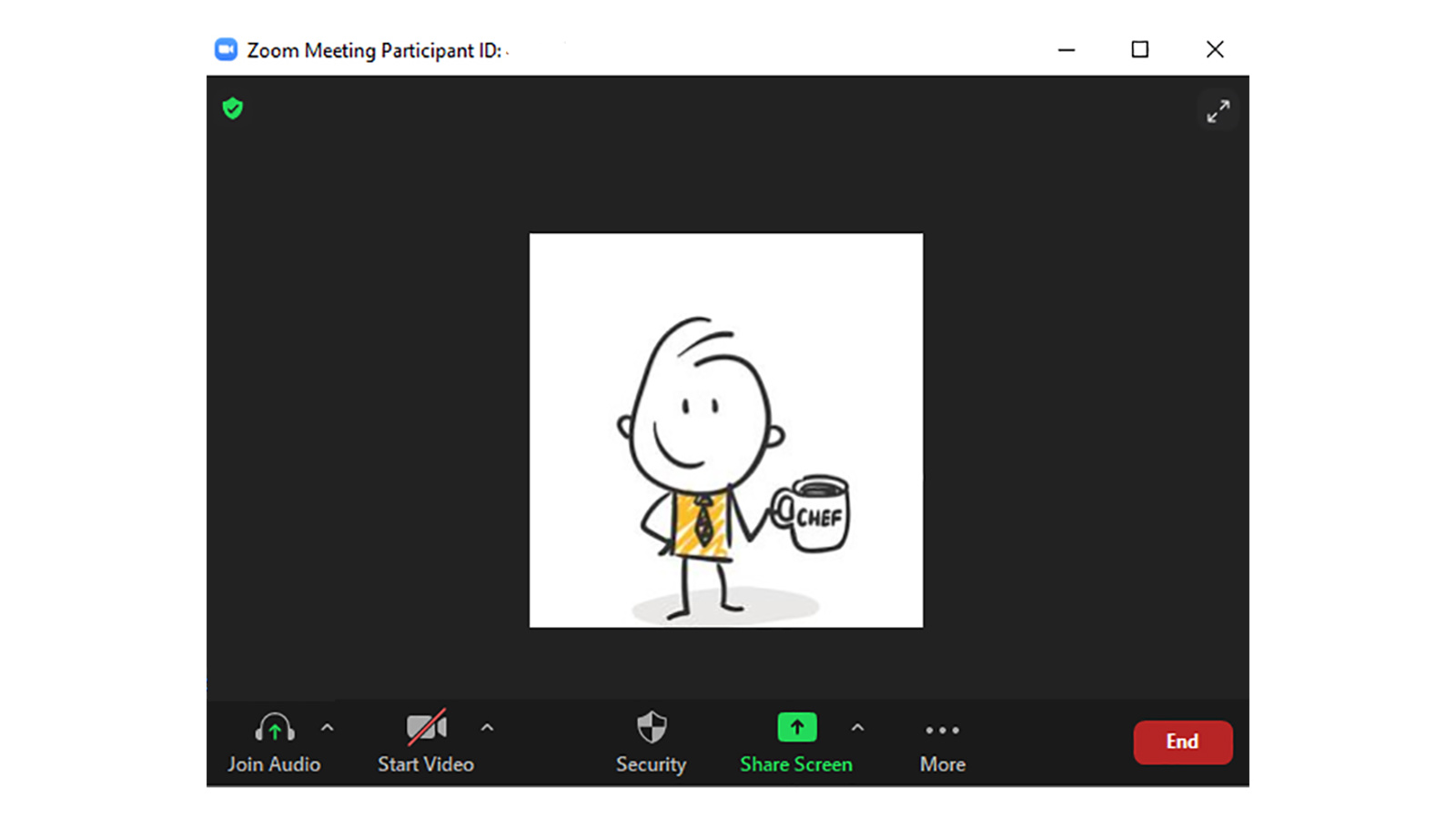 Inblicksfrågan Om profilbild vid Zoommöten och kamera på Högskolan