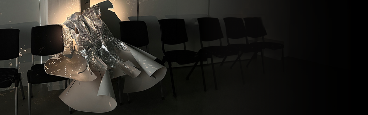Sparkling dress by Ebba Carlsson Persson