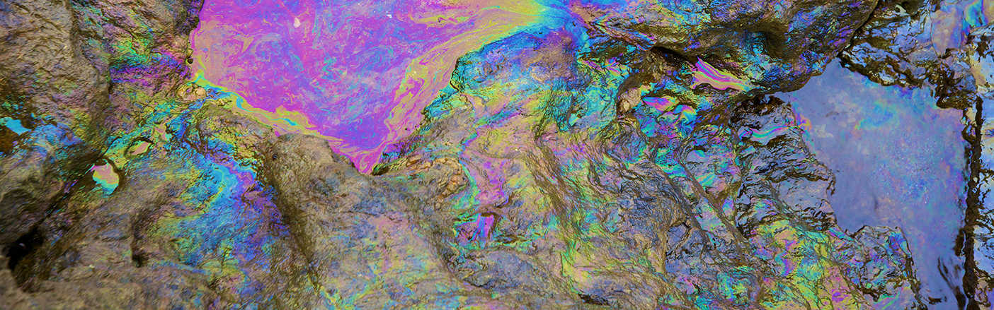Oil spill