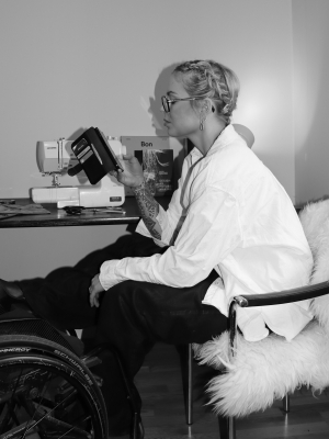 Bild på årets alumn 2025: Louise Linderoth