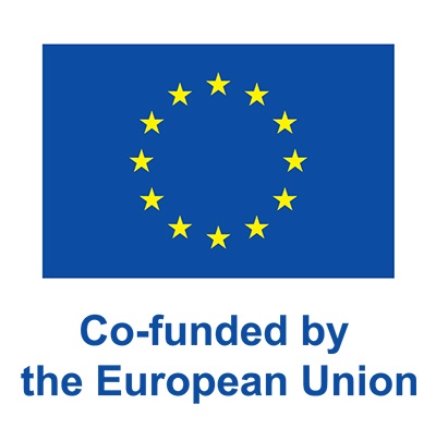 European Union logo and text: "Co-Funded by the European Union"