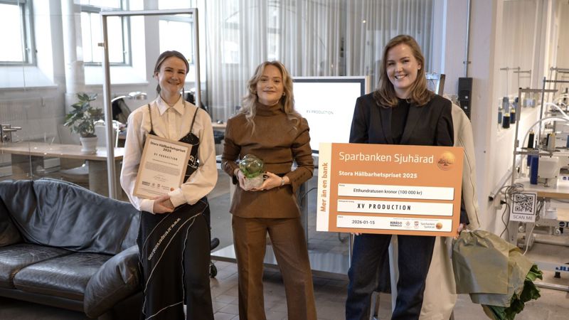 Vinnarna av Stora Hållbarhetspriset