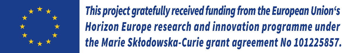 Detta projekt har tacksamt mottagit finansiering från Europeiska unionens forsknings- och innovationsprogram Horisont Europa inom ramen för Marie Skłodowska-Curie-bidragsavtalet nr 101225857.