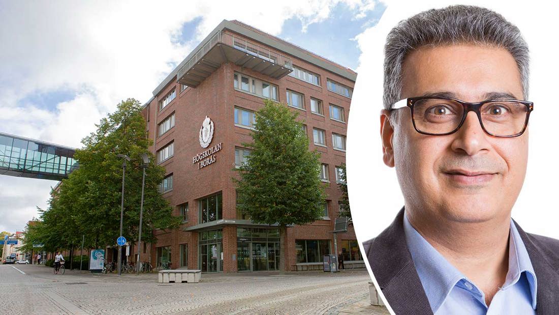 Kamran Rousta blir ny förvaltningschef - Högskolan i Borås
