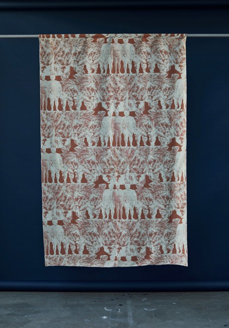 Image from collection Body based patterns: The human body as a tool for designing surface patterns