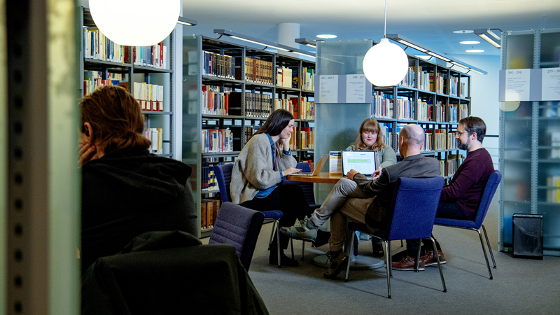 phd in library and information science in europe