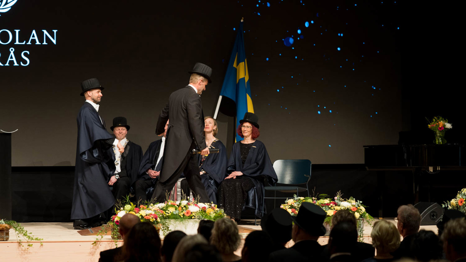 Honorary doctor Fredrik Johansson 