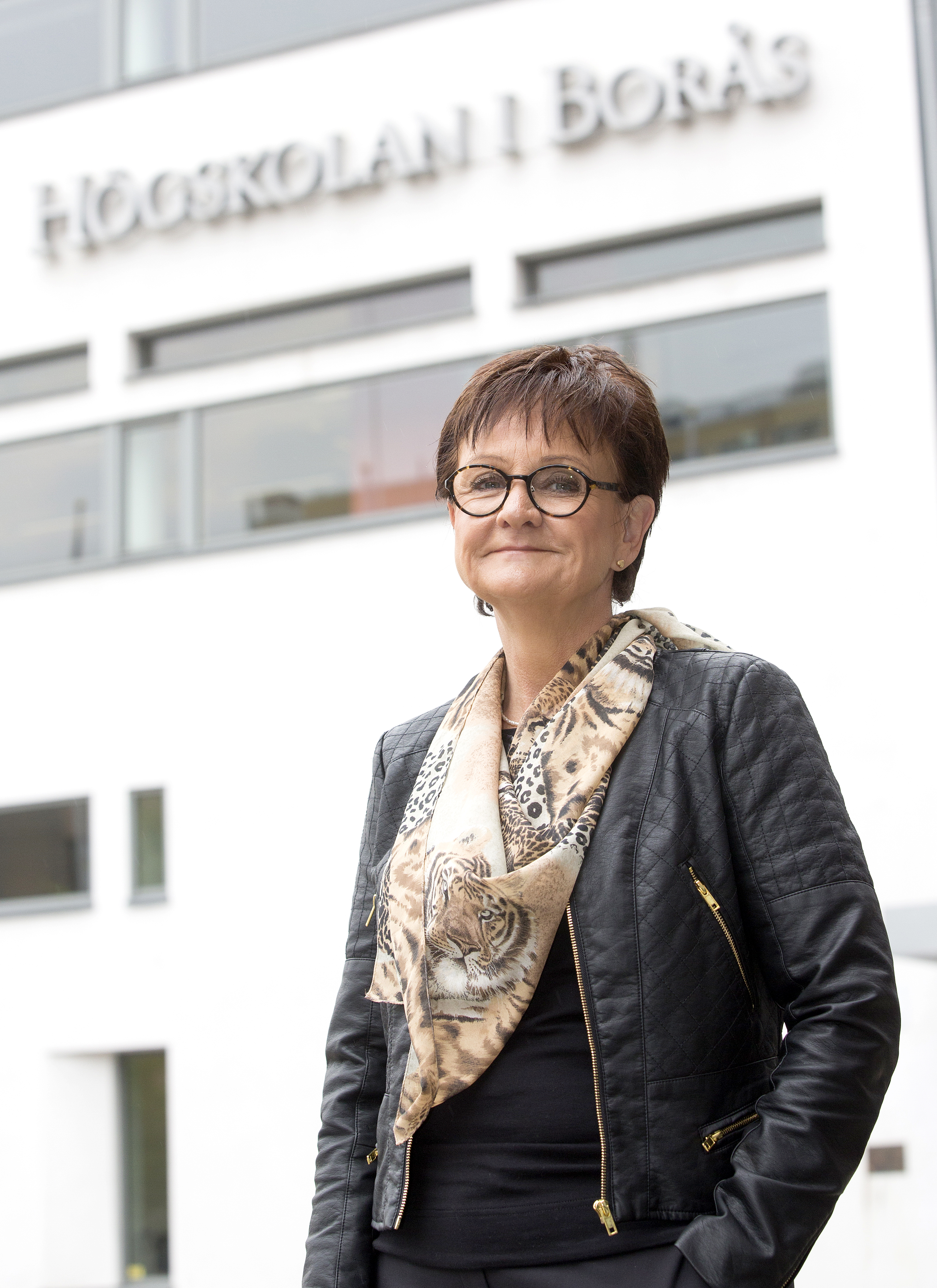 Press photo - Lotta Dalheim Englund, Dean of Faculty for Faculty of Police Work