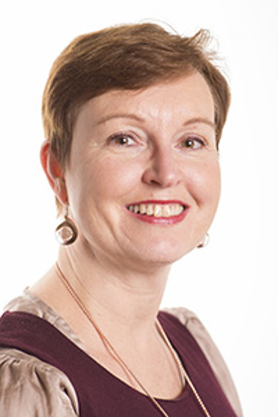 Photo of Ann-Helén Sandvik