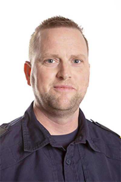 Fotografi på David Robertsson