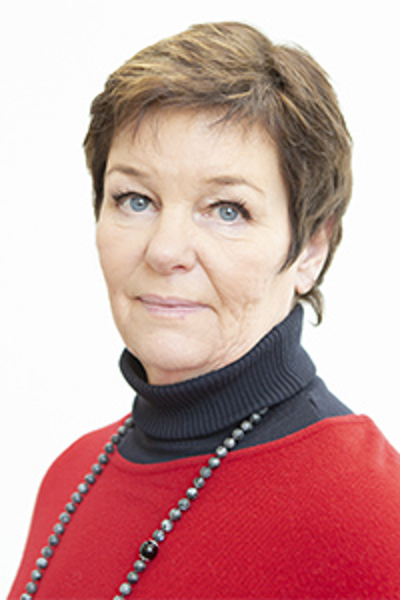 Fotografi på Gunilla Carlsson