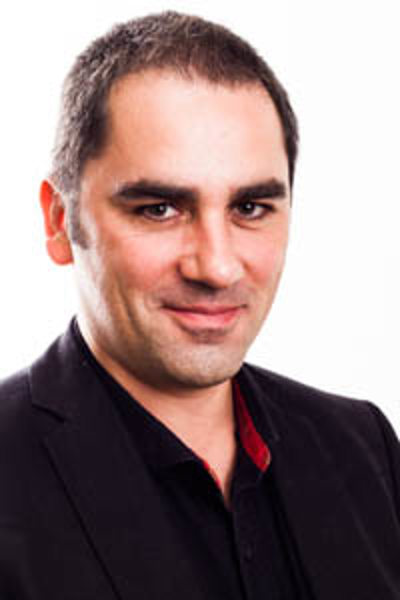 Fotografi på Gustaf Nelhans