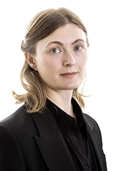 Fotografi på Hanna Borgblad