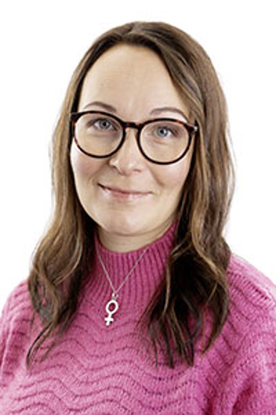 Fotografi på Jenni Isaksson