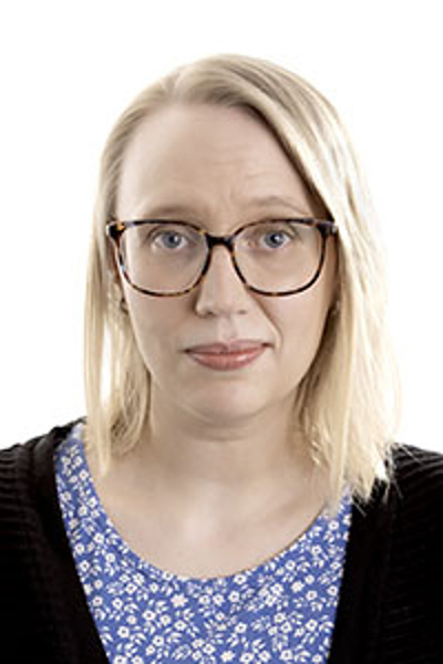 Fotografi på Kristin Johansson