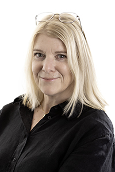 Fotografi på Lena Hedén