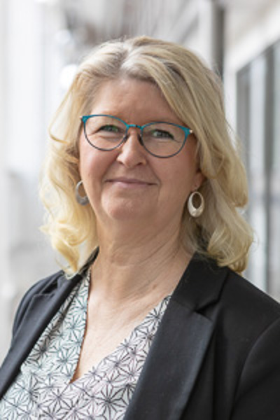 Fotografi på Monika Johansson