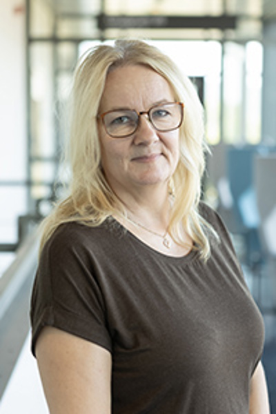 Fotografi på Wivica Kauppi