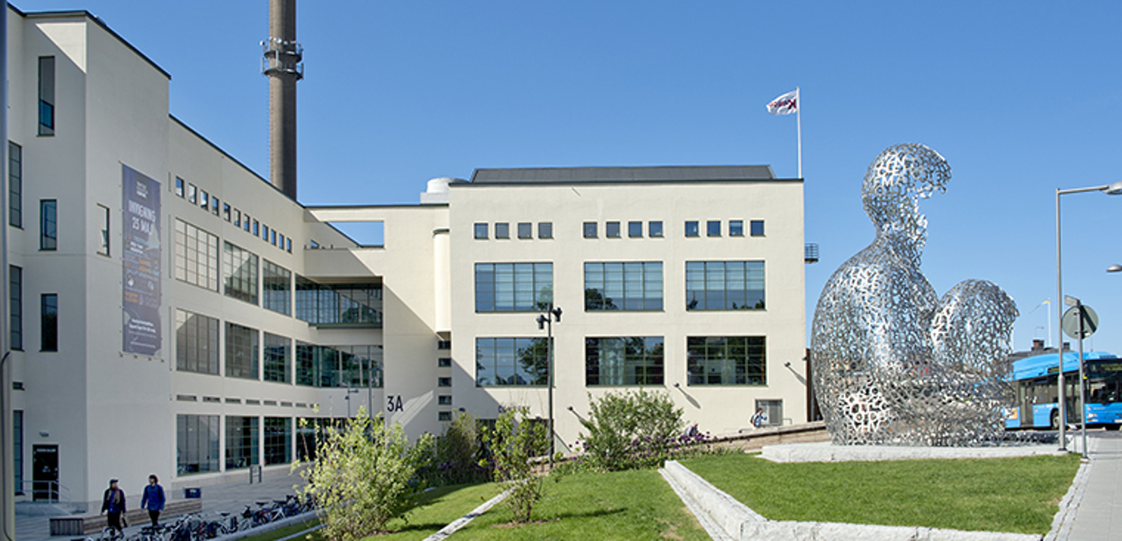 Textilhögskolans fasad