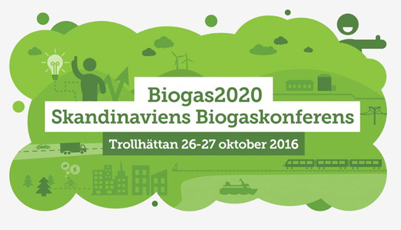 Skadinaviens Biogaskonferens 2016