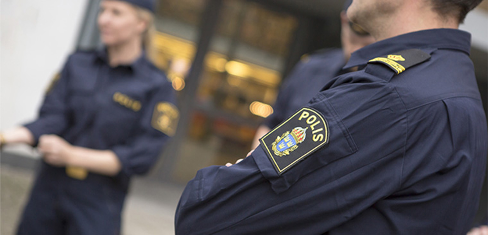 Polisutbildning Högskolan i Borås. Foto: Suss Wilén