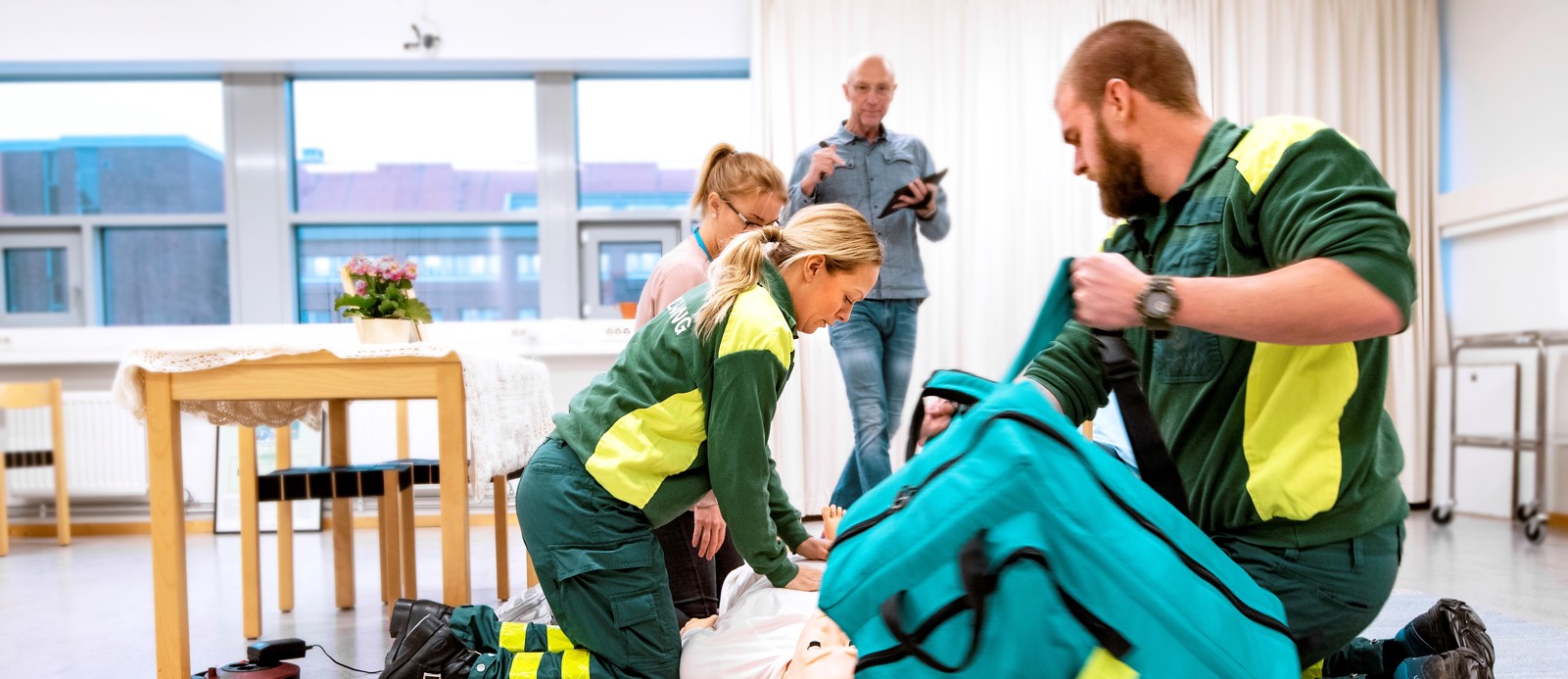 Undervisning i ambulanssjukvård