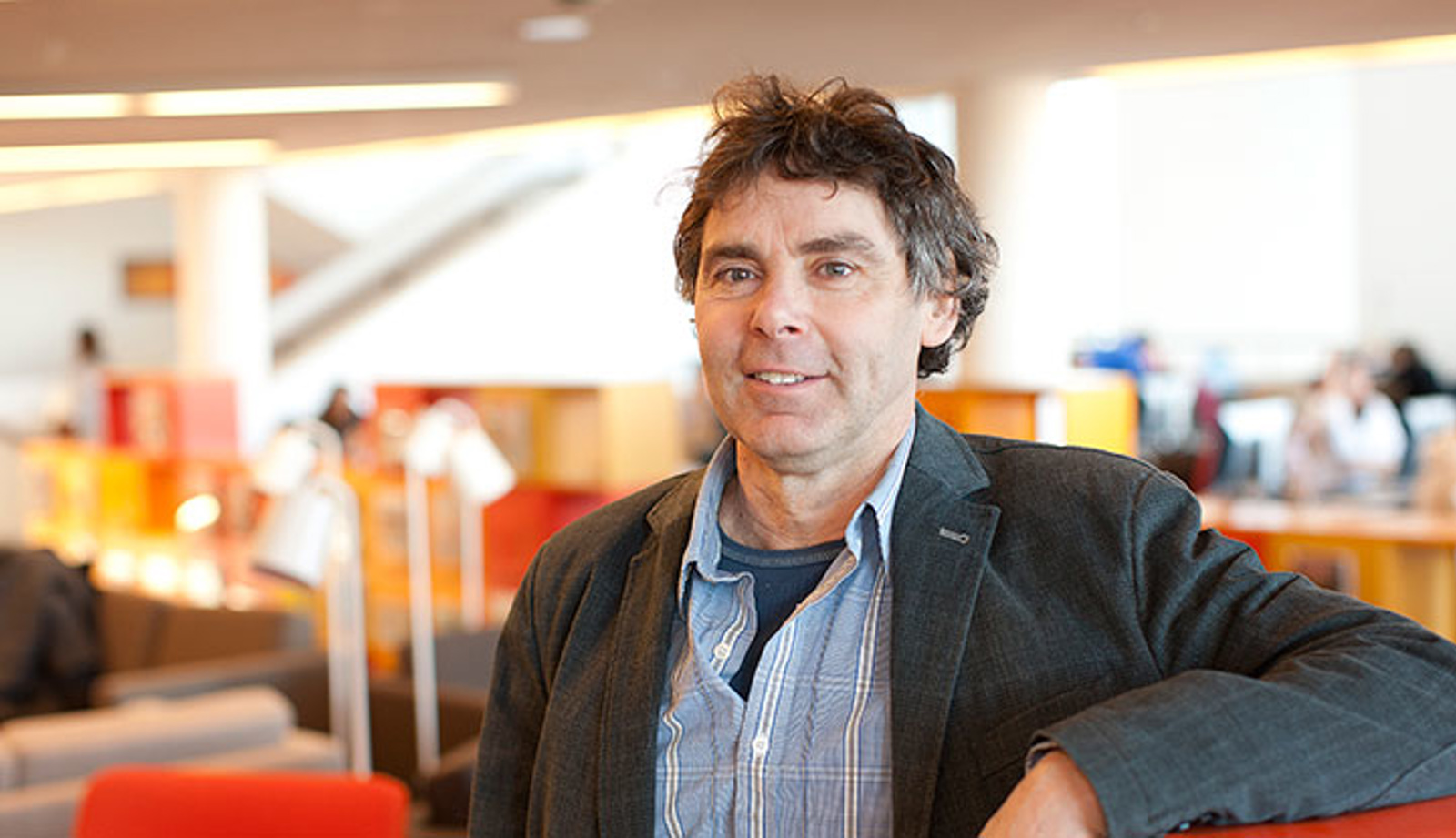 Fredrik Ståhl, professor i genetik vid Högskolan i Borås.